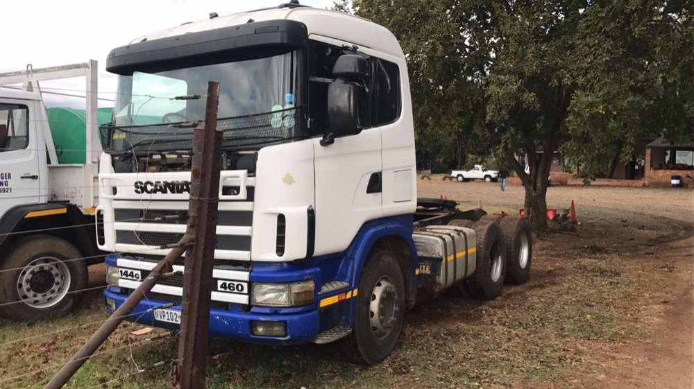 1999 Scania 114 G480