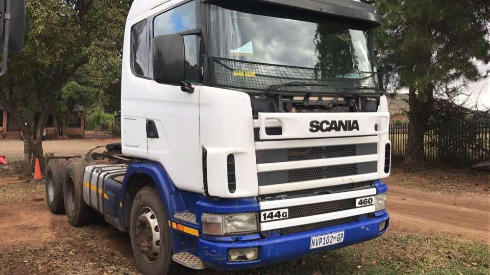 1999 Scania 114 G480