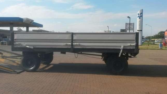4Ton Trailer with drop sides