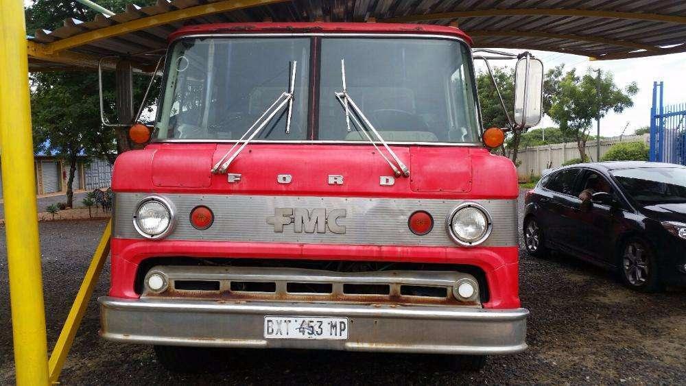 Fire truck ford