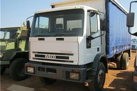 Iveco Other Iveco white Taut Liner Truck 2002 model