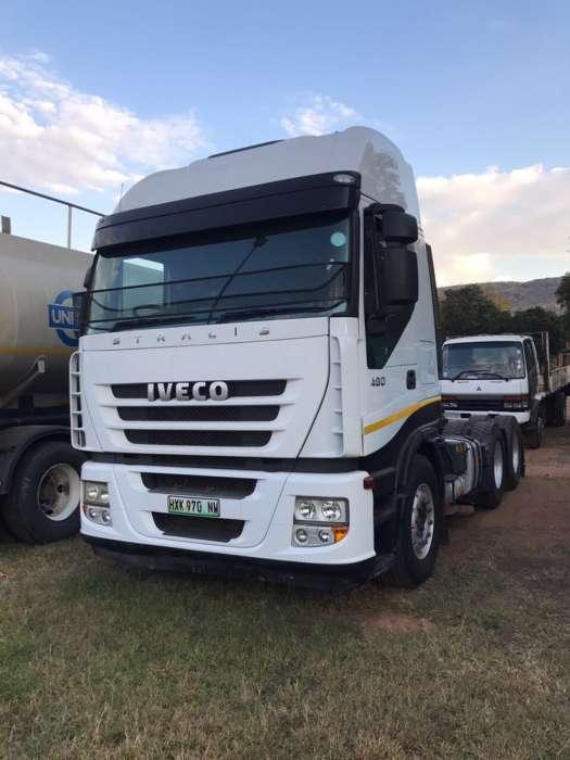 Iveco stralis truck tractor