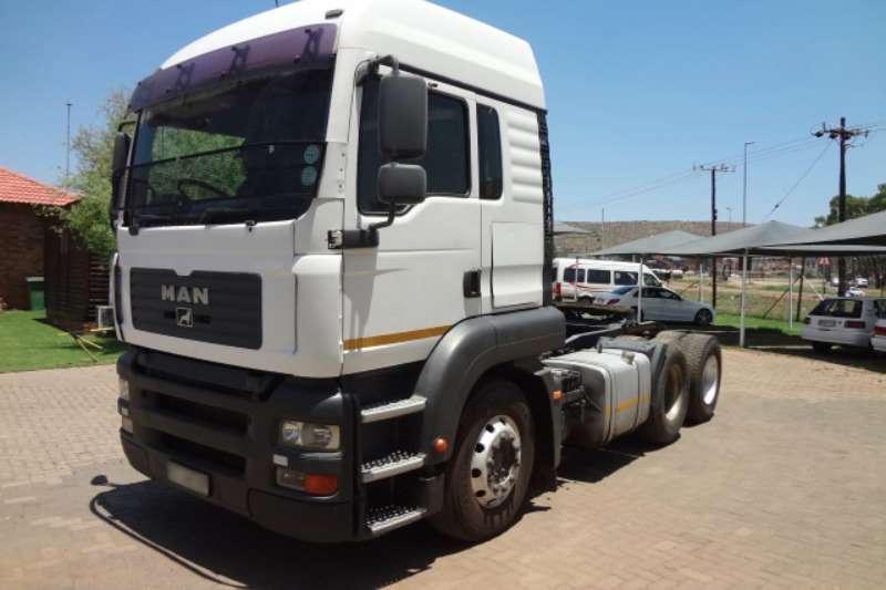 MAN TGA26-480 6x4 Truck Tractor Truck-Tractor for sale