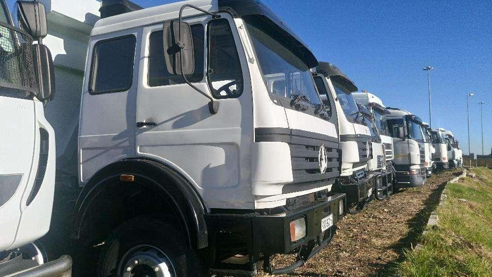 Mercedes Powerstar 18 Cube Tippers For Sale