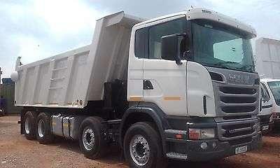 Scania R500 18 cube Tipper