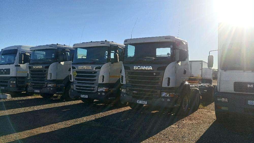 Scania R500 Twinsteer Rigid Truck For Sale