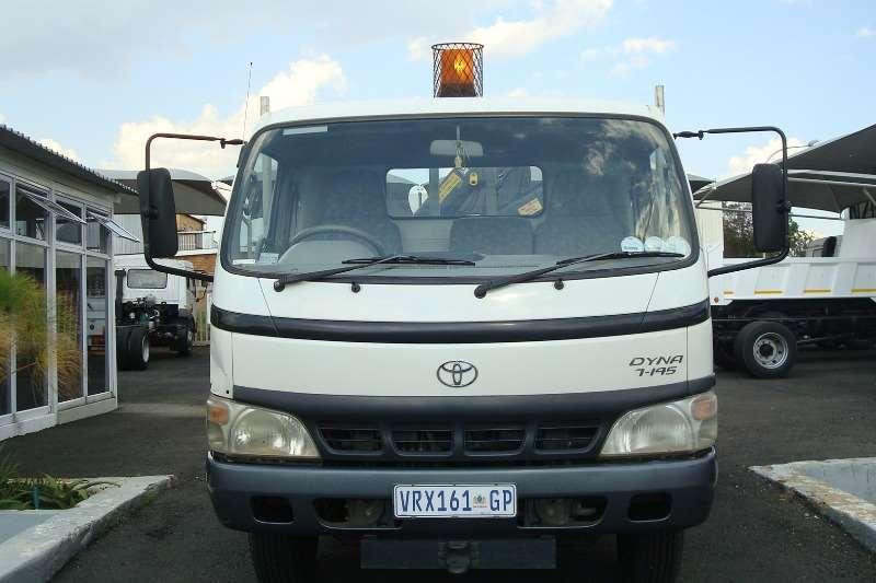 Toyota Tipper Toyota DYNA 7-195 side for sale