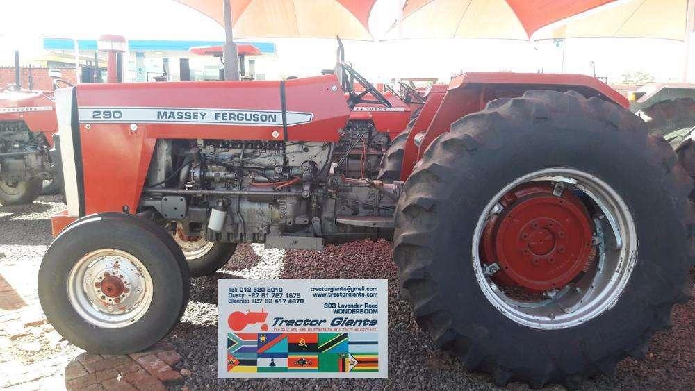 Used MF290 Tractor