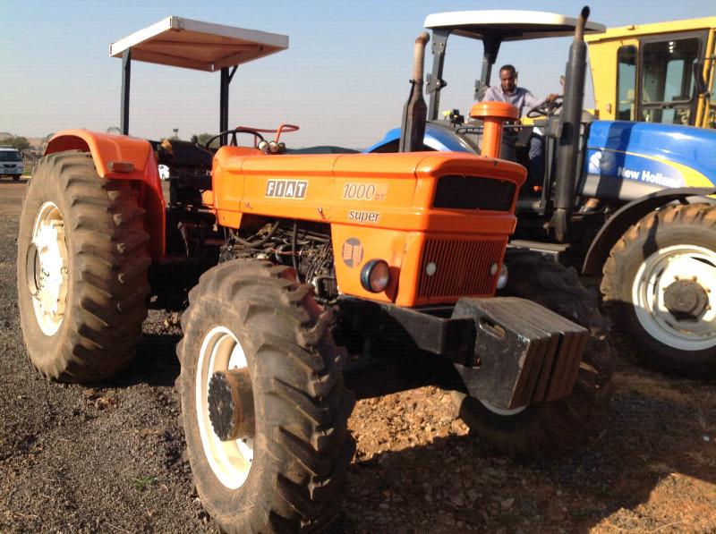 Fiat tractor on special
