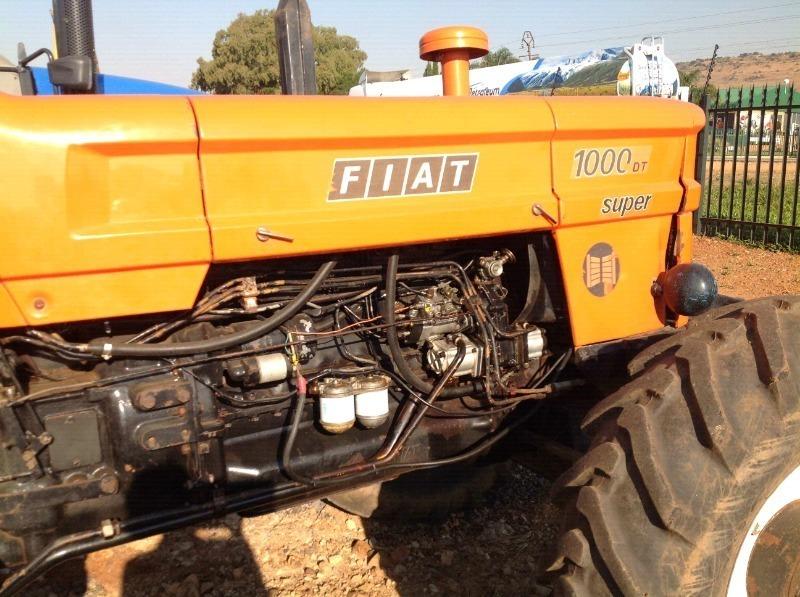 Fiat tractor on special