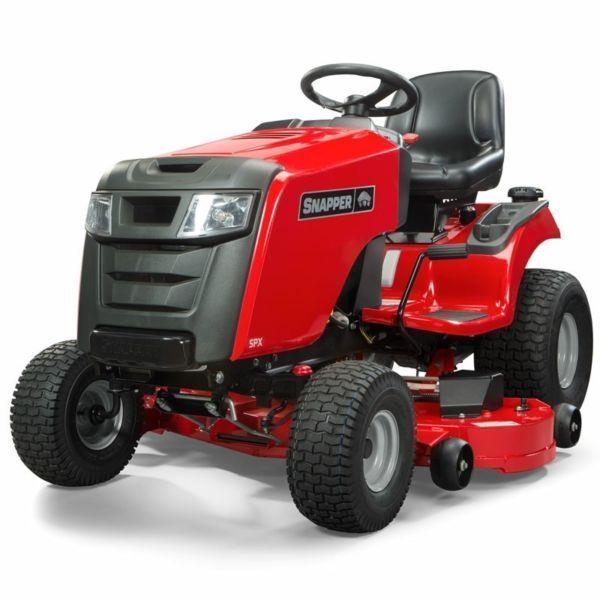 Snapper Ride On Mowers - New