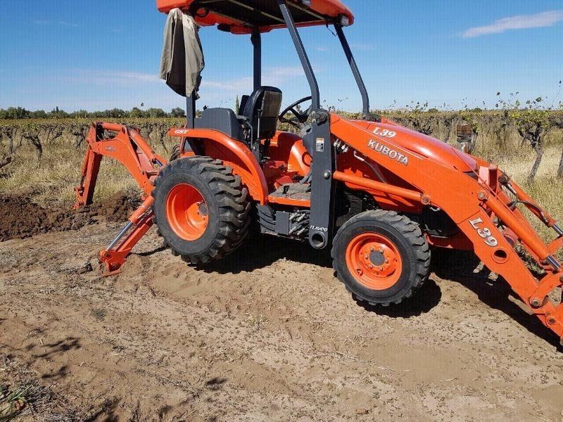 2008 Kubota L39 TLB