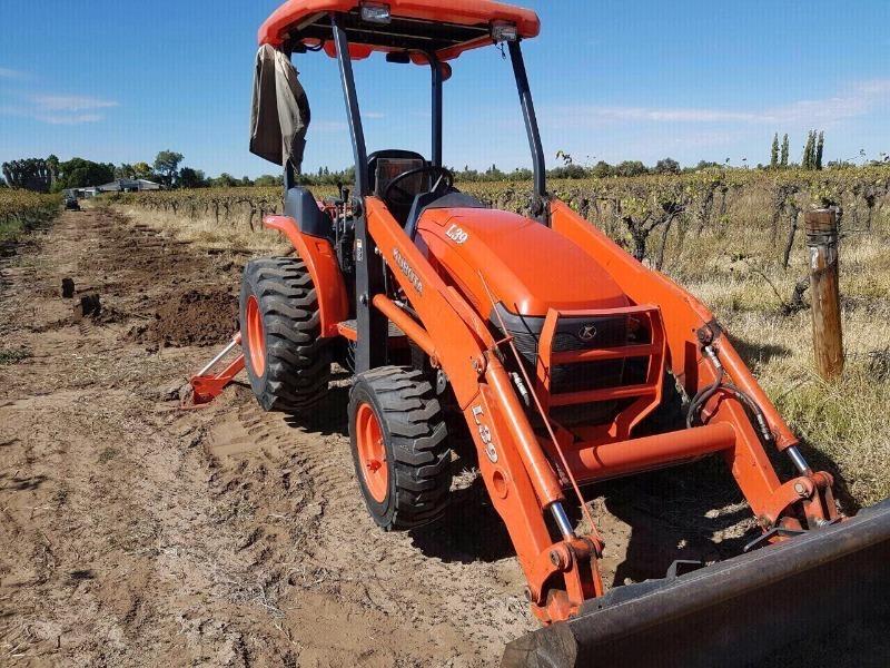 2008 Kubota L39 TLB