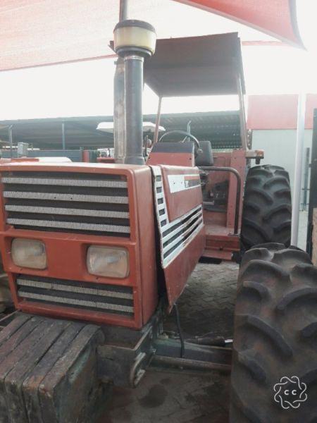 Fiat 100-90 4x4 used Tractor