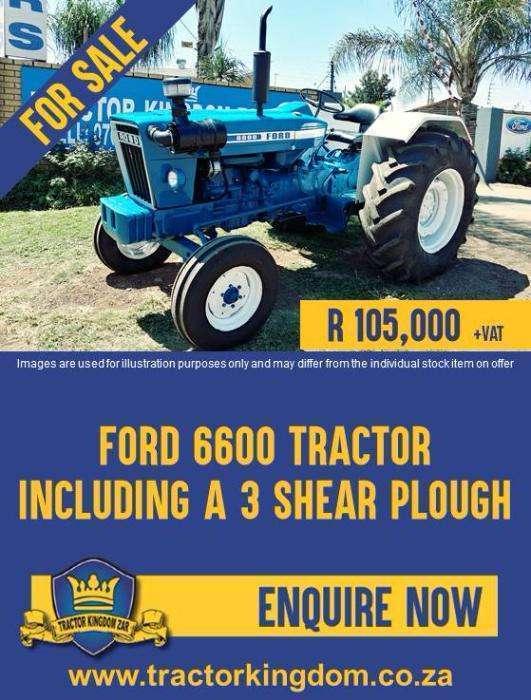 Ford 6600 Used Tractor