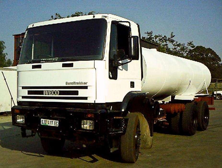 Iveco Eurotrakker 18000l Water Truck