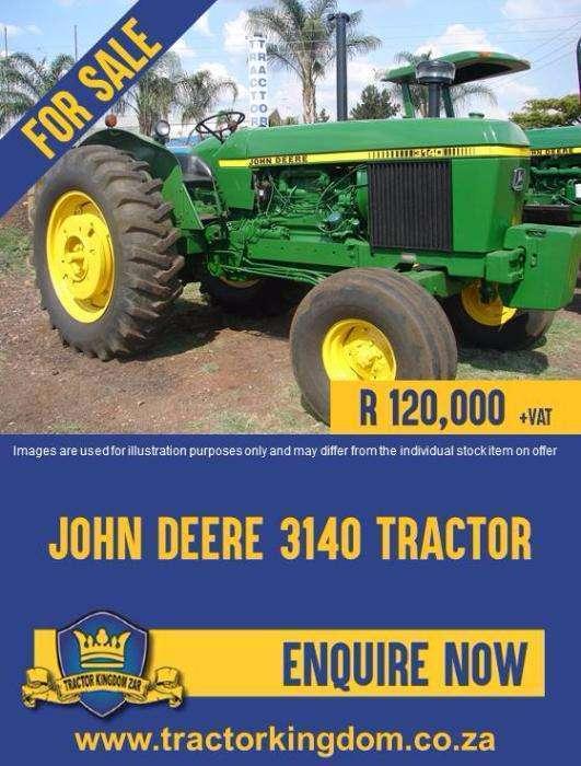 John Deere 3140 Second Hand Tractor