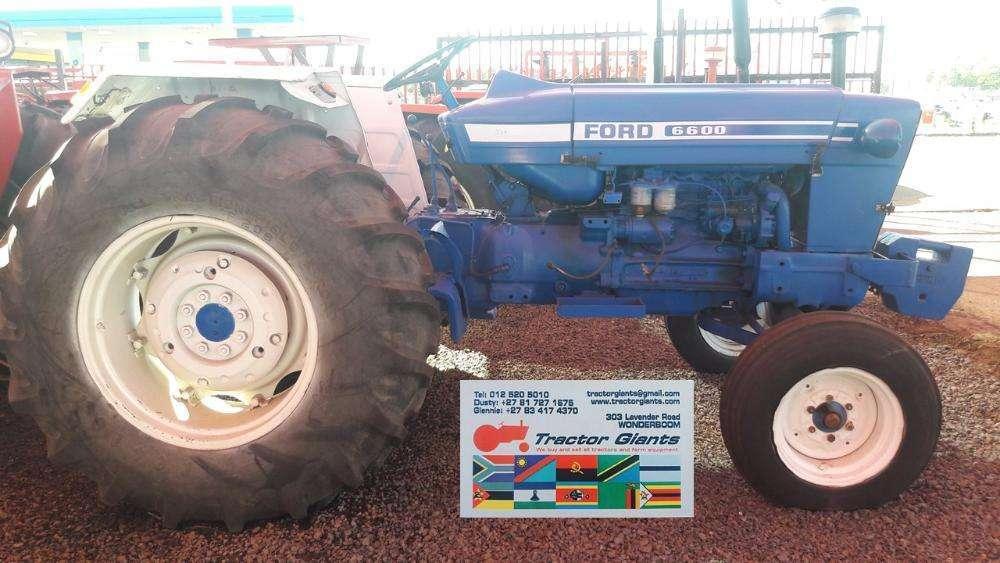 Second hand Ford 6600 tractor