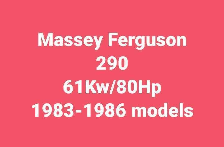 Second hand Massey Ferguson 290 Tractor
