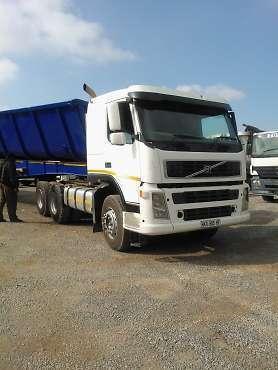 Volvo FM400 & 34 ton trailer