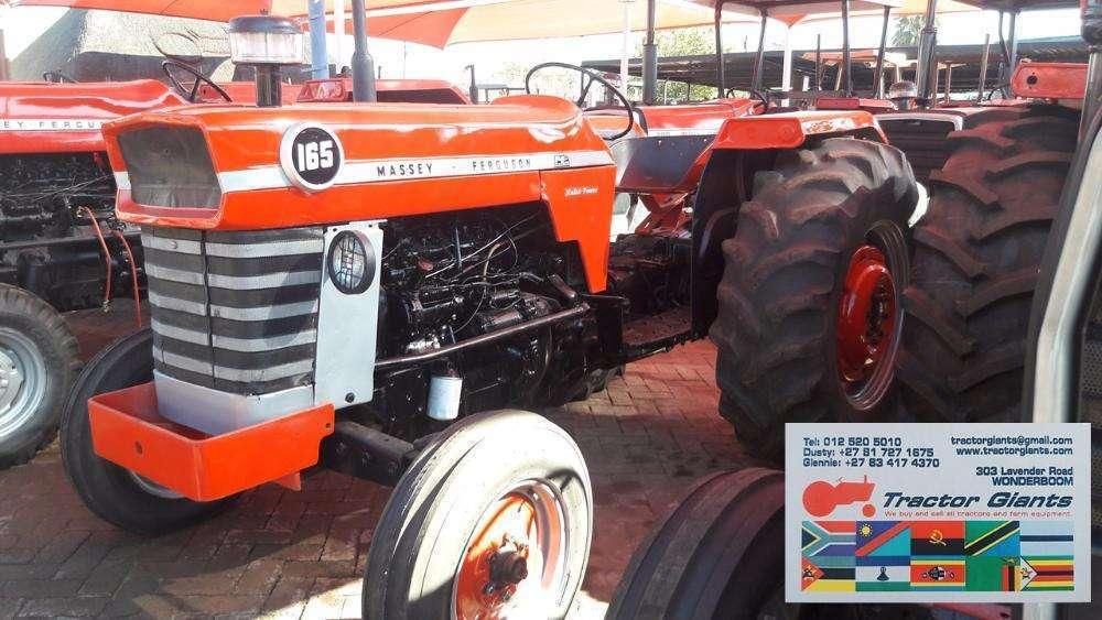 165 MF second Tractor