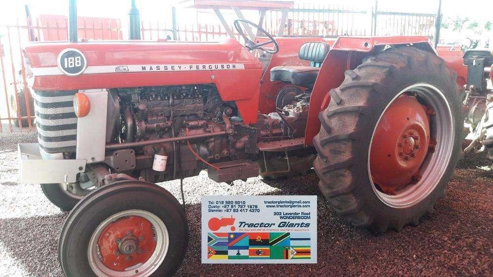 188 MF second hand Tractor