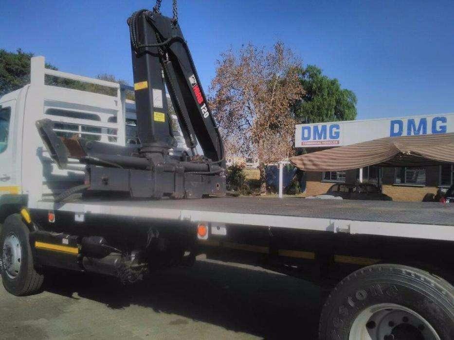 2002 Merc Atego 8 tonner with Hiab 120 Crane