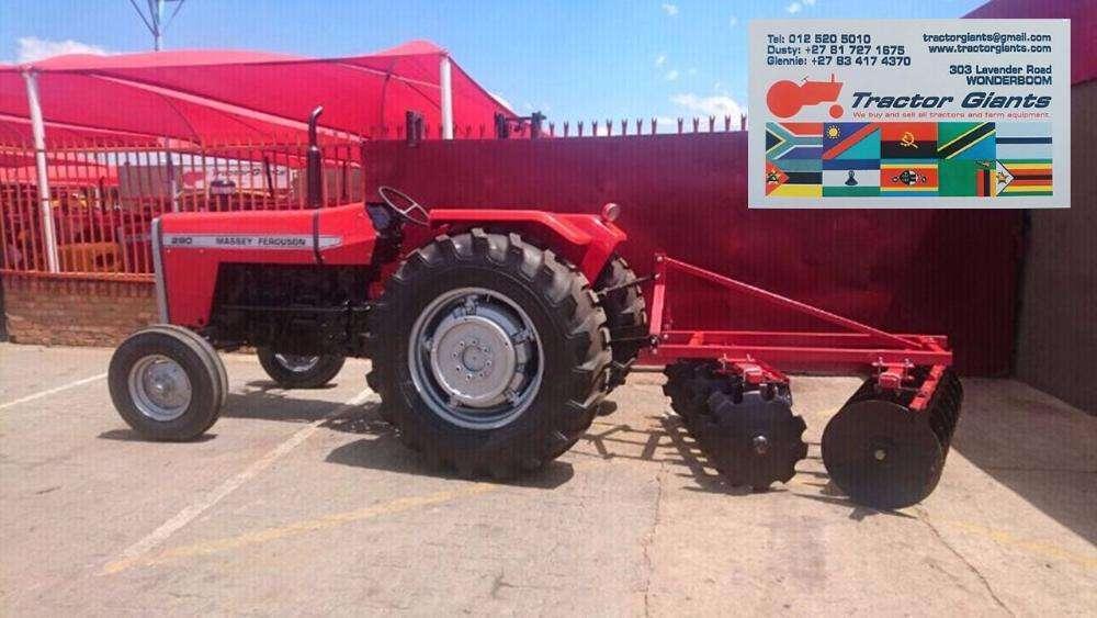 290 MF used Tractor
