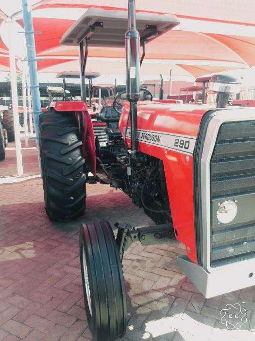 Canopy Fitted 2wd Massey Ferguson 290 Tractor