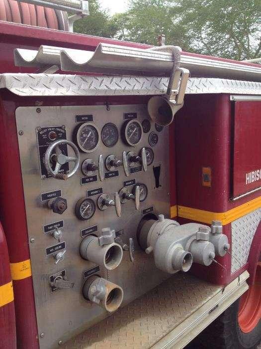 GMC Fire truck complete