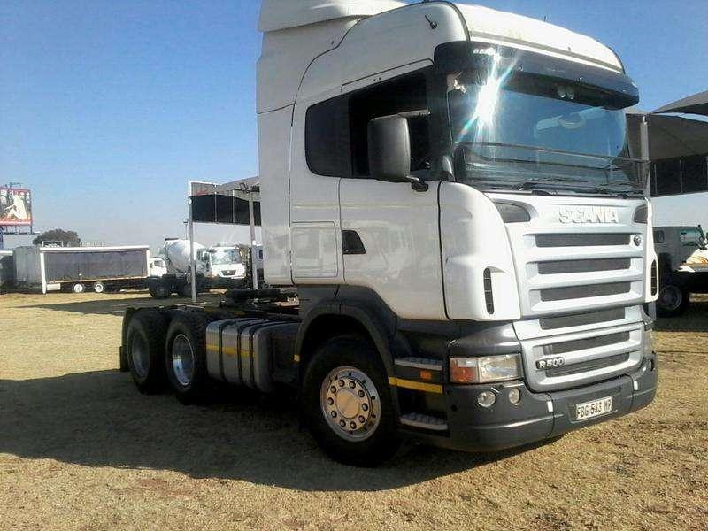 SCANIA R500 6X4 for sale