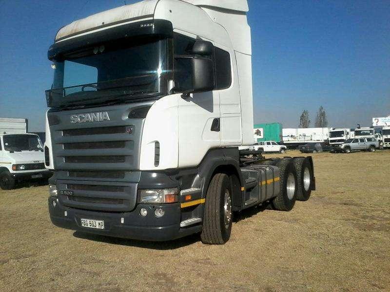 SCANIA R500 6X4 for sale