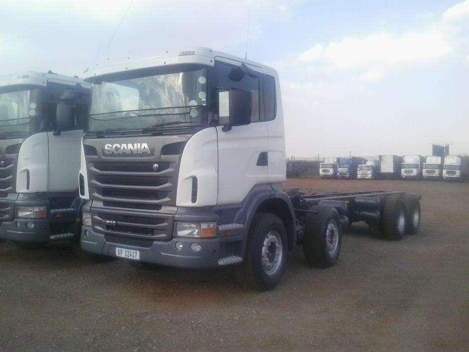 Scania R500 Twinsteer Rigid Truck For Sale