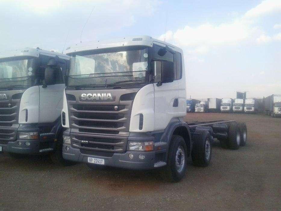 Scania R500 Twinsteer Rigid Truck For Sale