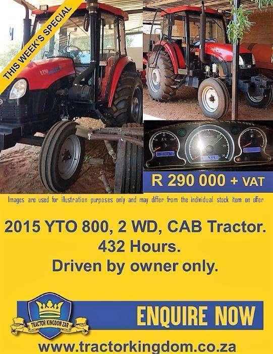 YTO 800 Tractor