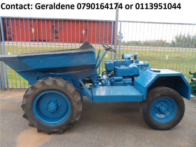 Benford Concrete Dumper Bargain Not to Miss Call Now 079 0164 174