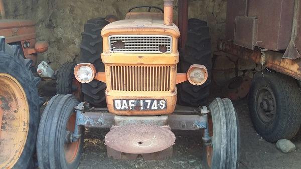 Fiat 550 4x2 tractor