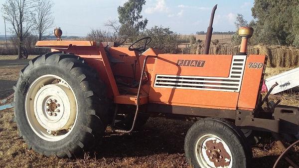 Fiat 780 4x2 tractor