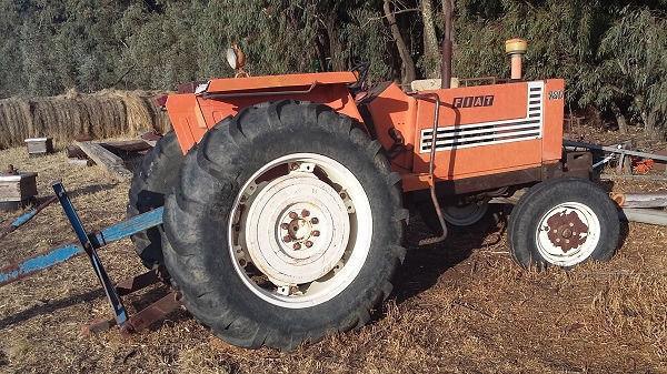 Fiat 780 4x2 tractor