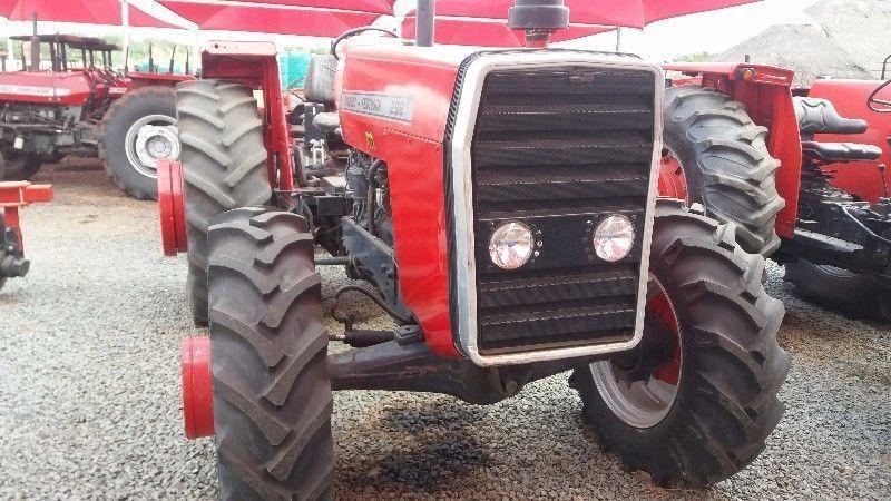 Massey Ferguson 298 4x4 Tractor