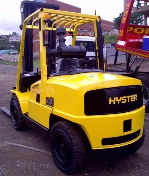 HYSTER 5 TON FORKLIFT FOR SALE