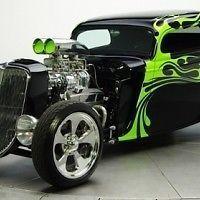 1932/34 FORD COUPE HOT ROD FOR SALE