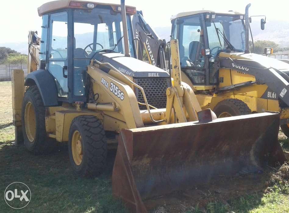 Bell 315 SG 4x4 tlb 2008