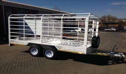 Cattle trailers - single and double deck from the factory