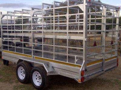 Cattle Trailers Stock Immediately Available