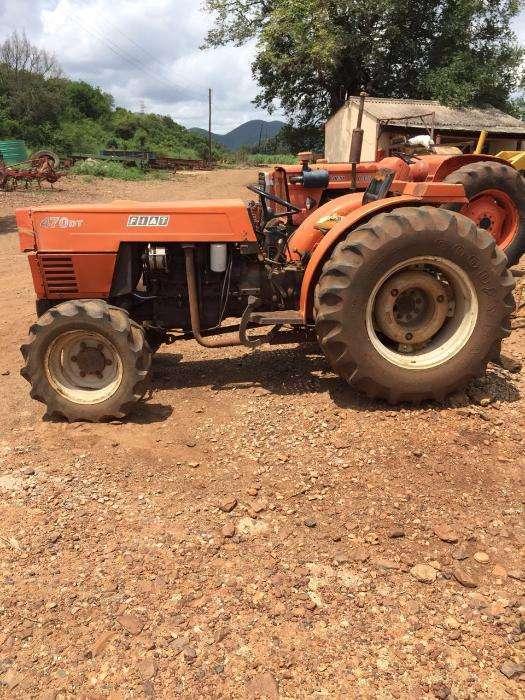 Fiat 470 DT 4x4 tracktor