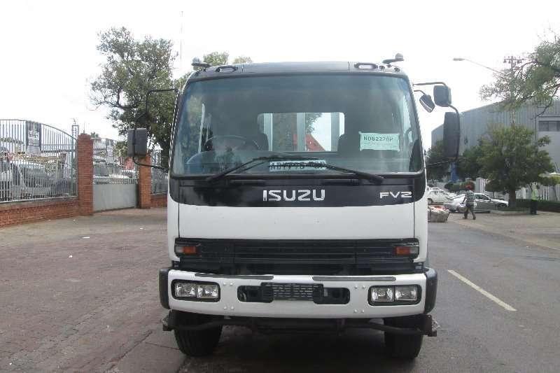 Isuzu Crane truck FVZ1400 Truck