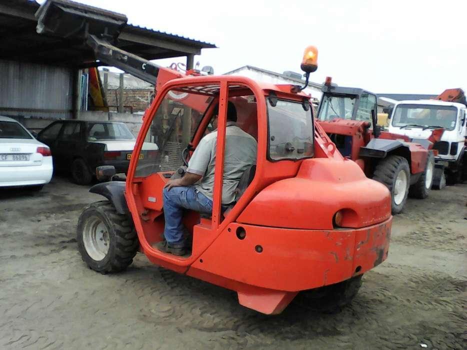 Manitou slt145 4×4 loader(crane)(forklift)(bucket/loader)
