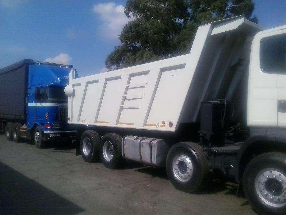 Scania Twinsteer 18 Cube Tipper For Sale