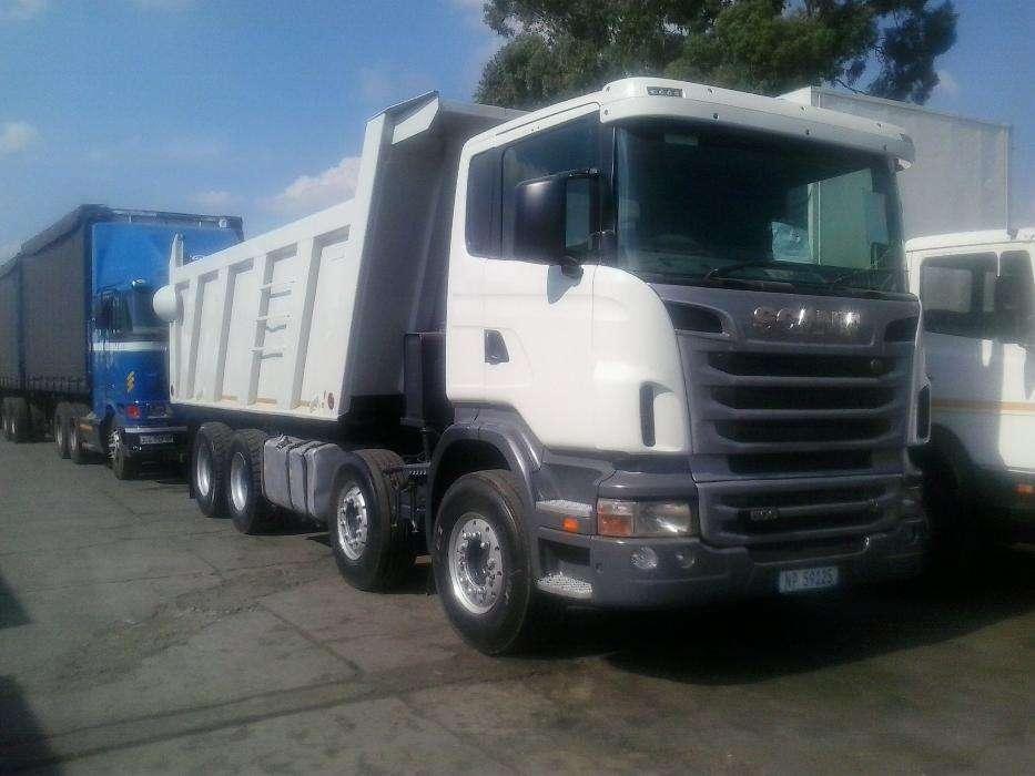 Scania Twinsteer 18 Cube Tipper For Sale